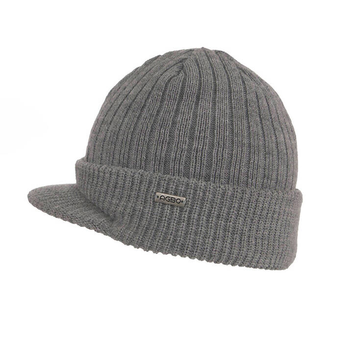 Men's winter hat grey Taker