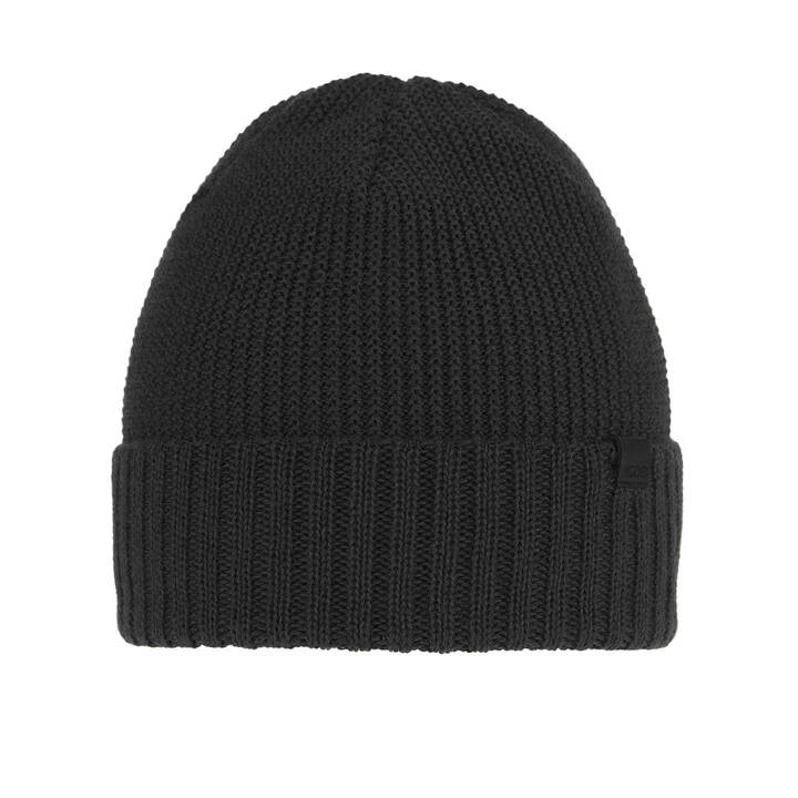 Men's winter hat - grey merino wool Sewer