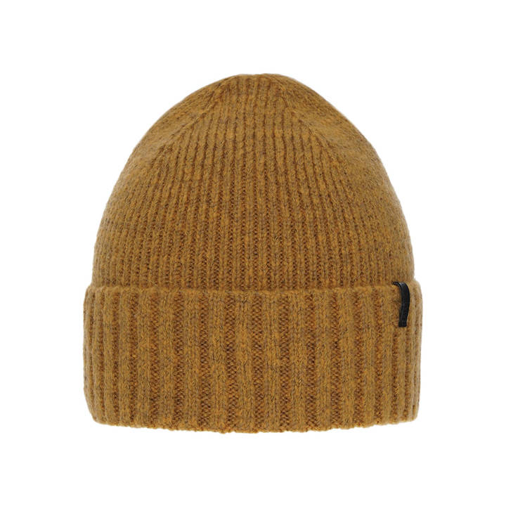 Men's winter hat - honey merino wool Nori