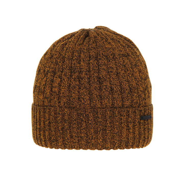 Men's winter hat mustard Mishel