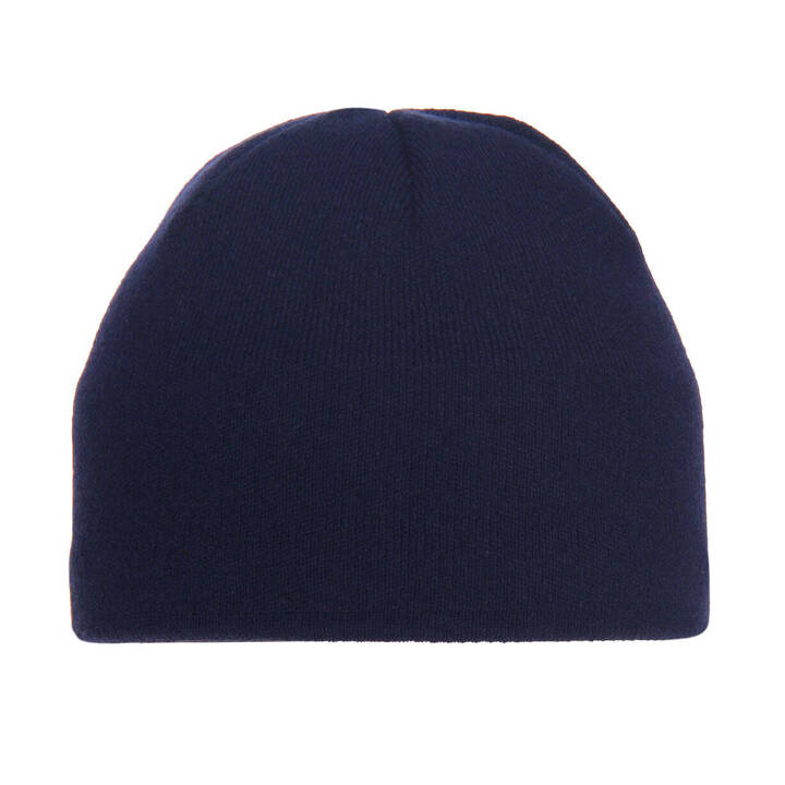 Men's winter hat navy blue Artysta