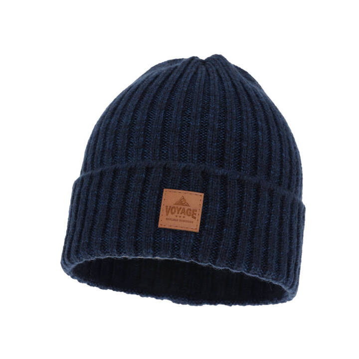 Men's winter hat navy blue Benet