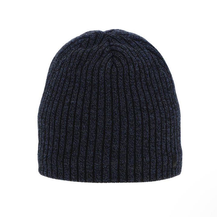 Men's winter hat navy blue Figaro