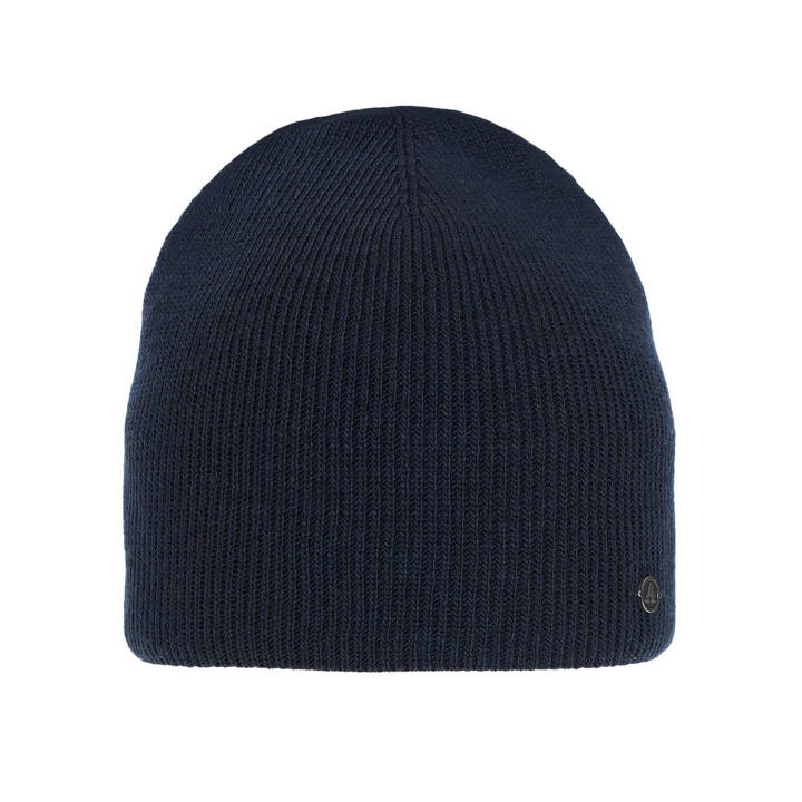 Men's winter hat navy blue Karat