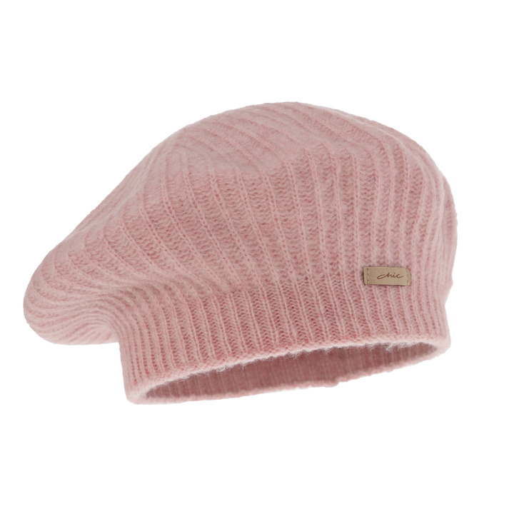 Woman's winter beret pink Grace