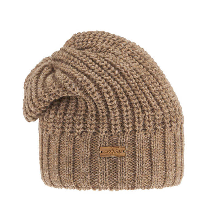 Woman's winter hat beige Capri