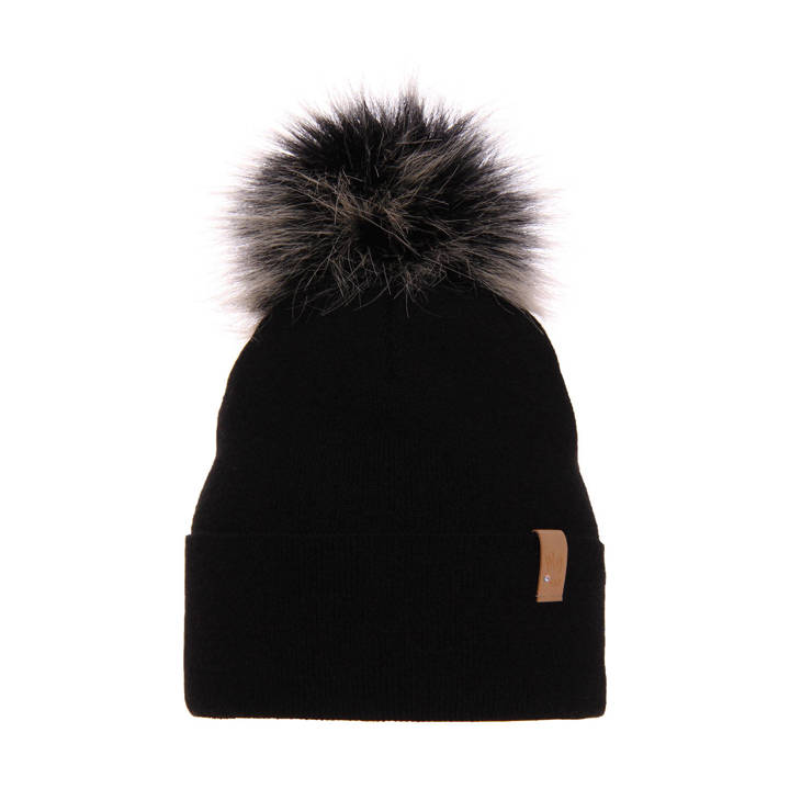 Woman's winter hat black Kalia