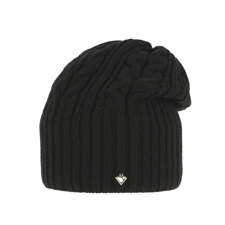 Woman's winter hat black Sarysa