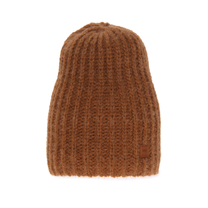 Woman's winter hat camel Karmona