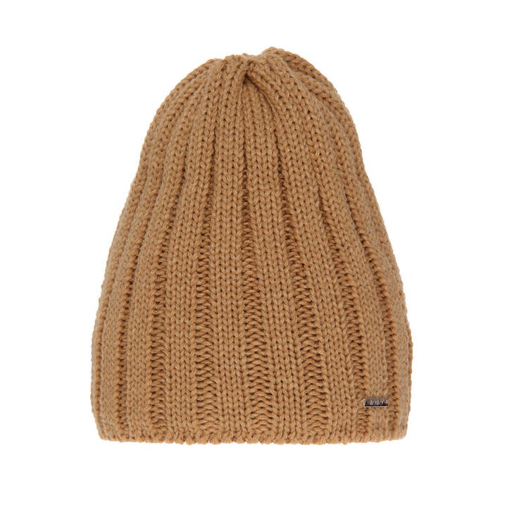 Woman's winter hat camel Vivien