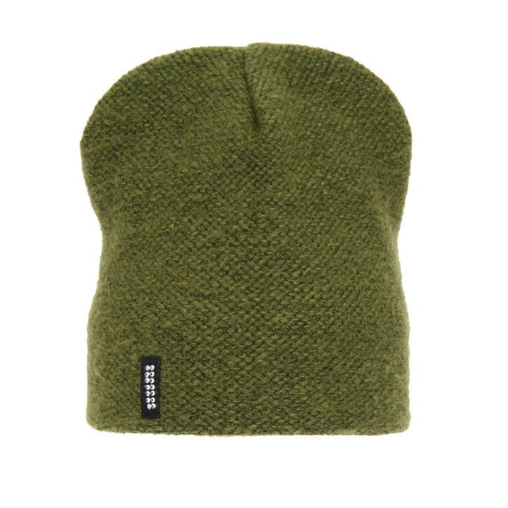 Woman's winter hat green Karla