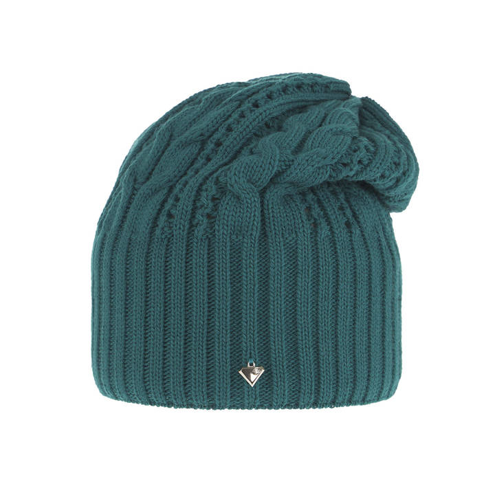 Woman's winter hat green Sarysa