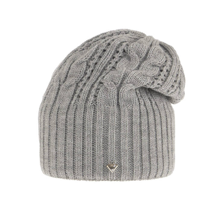 Woman's winter hat grey Sarysa