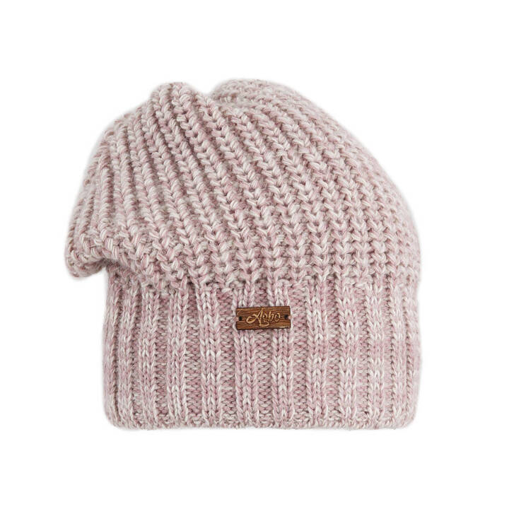 Woman's winter hat pink Capri