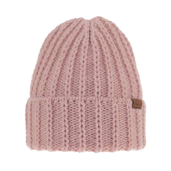 Woman's winter hat pink Ceres