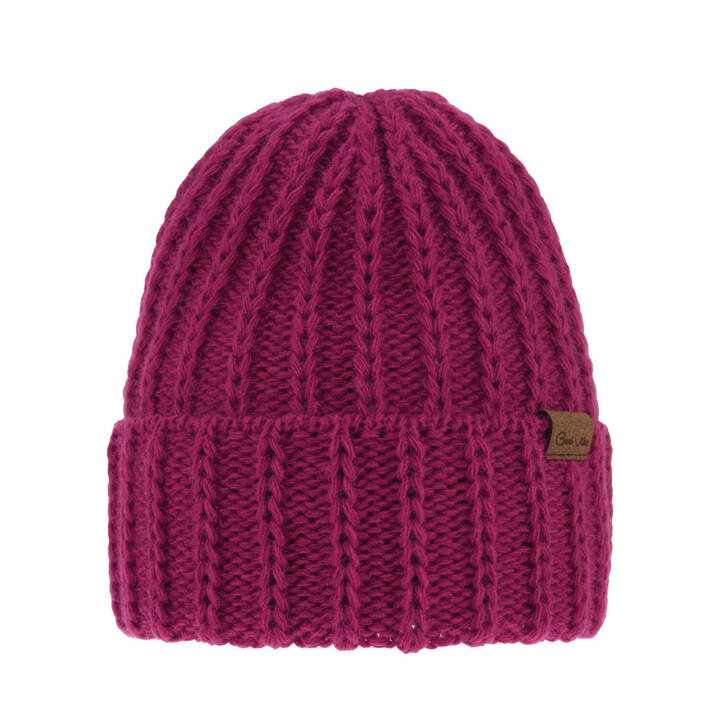 Woman's winter hat pink Ceres