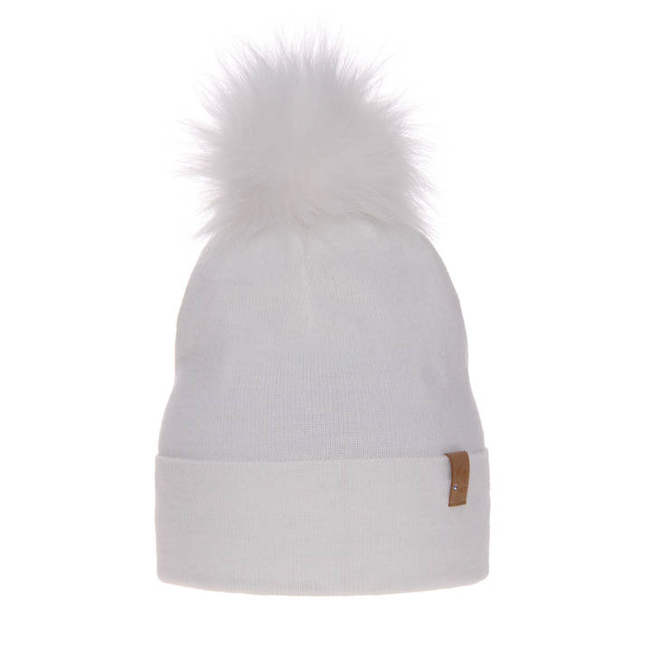 Woman's winter hat white Kalia