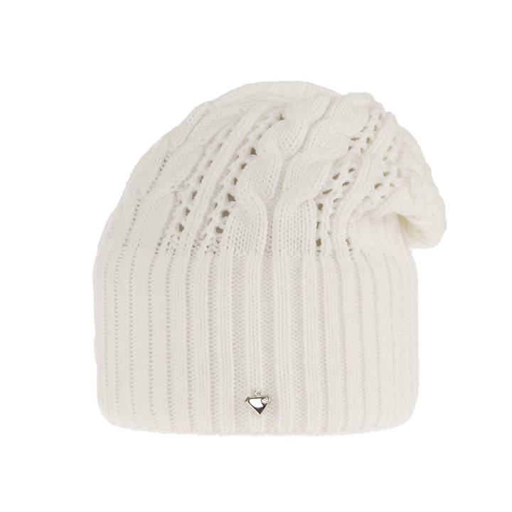 Woman's winter hat white Sarysa