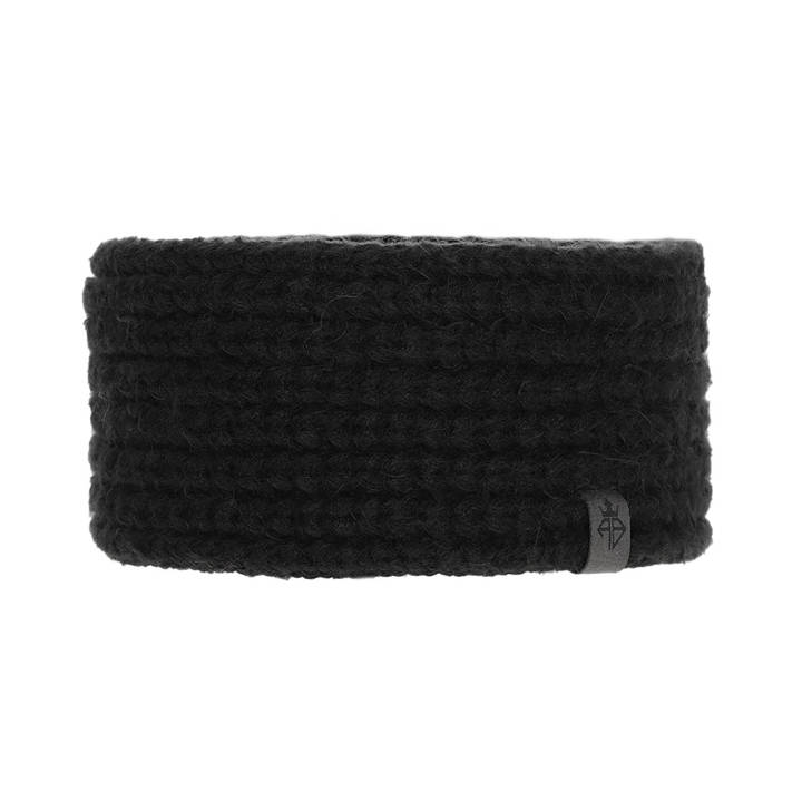 Woman's winter headband black Alexis