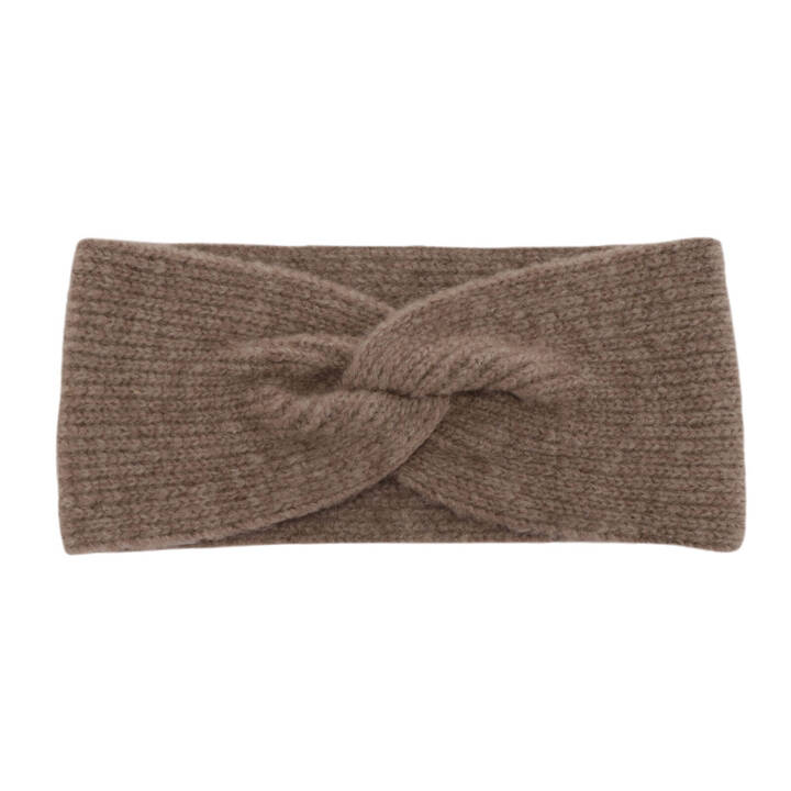 Woman's winter headband brown Florence