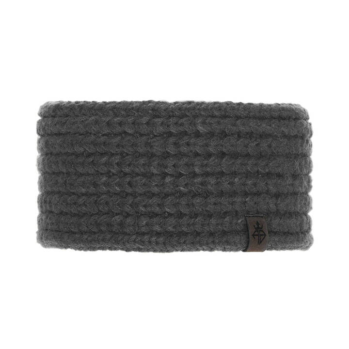 Woman's winter headband grey Alexis