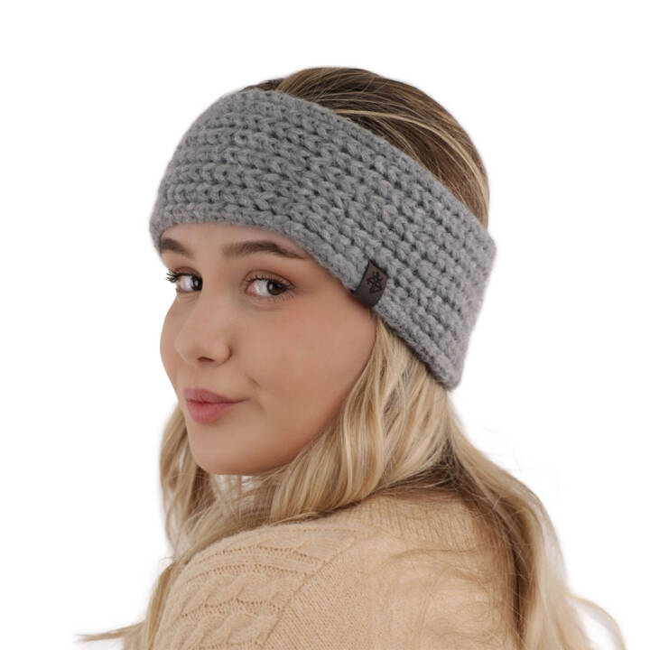 Woman's winter headband grey Alexis