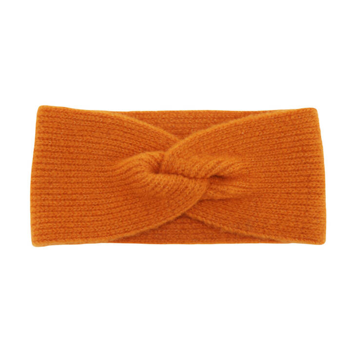 Woman's winter headband orange Florence