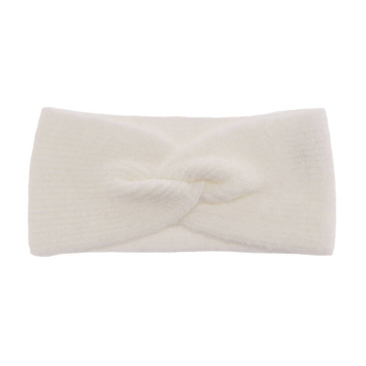 Woman's winter headband white Florence