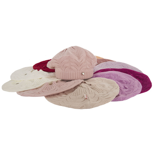 Girl's spring/ autumn beret pink Alper