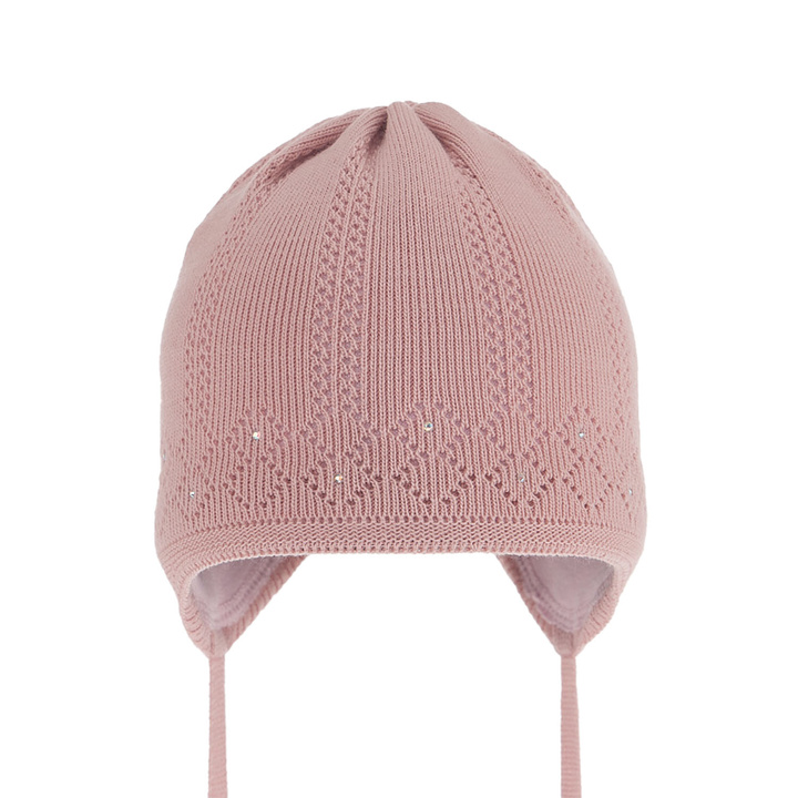 Girl's spring/ autumn hat pink Antila