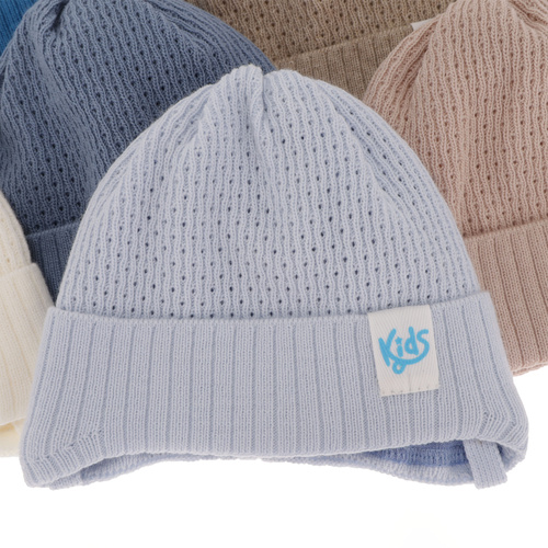 Boy's spring/ autumn hat grey Galvani