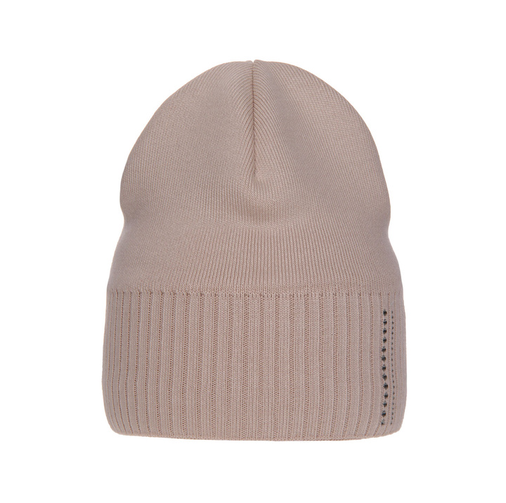 Woman's spring/ autumn hat beige Zofia