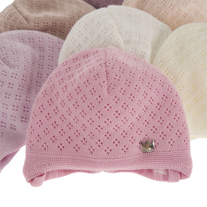Girl's spring/ autumn hat violet Lidia