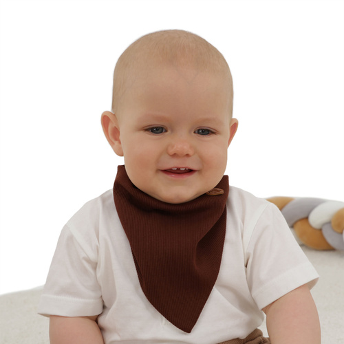 Boy's autumn, spring shawl, gray, cotton Lucent