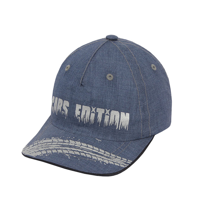 Boy's summer cap blue Cars Edition