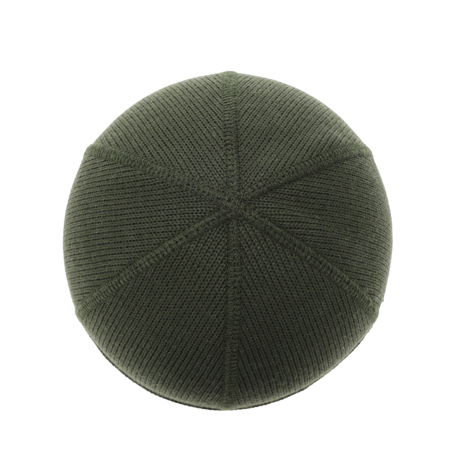 Men's military cap winter, green, reversible, MON 6Z