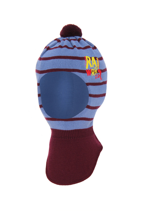 Boy's spring/ autumn balaclava violet Barni