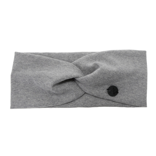 Woman's spring/autumn headband, pink, cotton, Auri