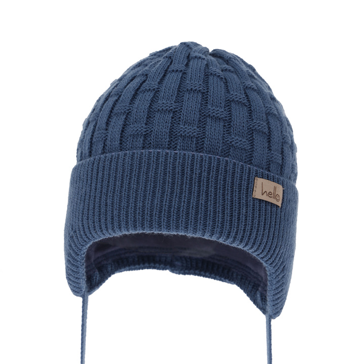 Boy's spring/ autumn hat blue Farad