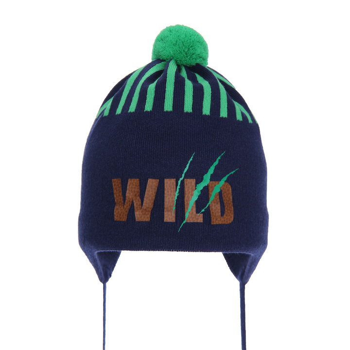 Boy's spring/ autumn hat navy blue Thor