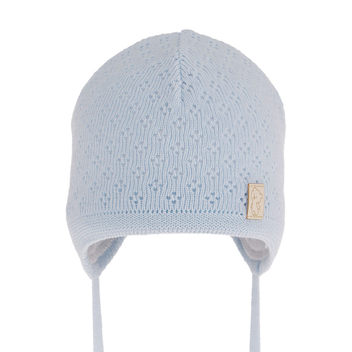 Boy's spring/ autumn hat light blue Dajmon