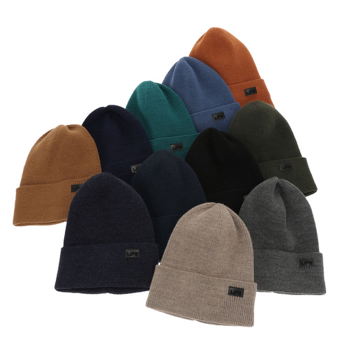 Men's spring and winter hat orange Flavio