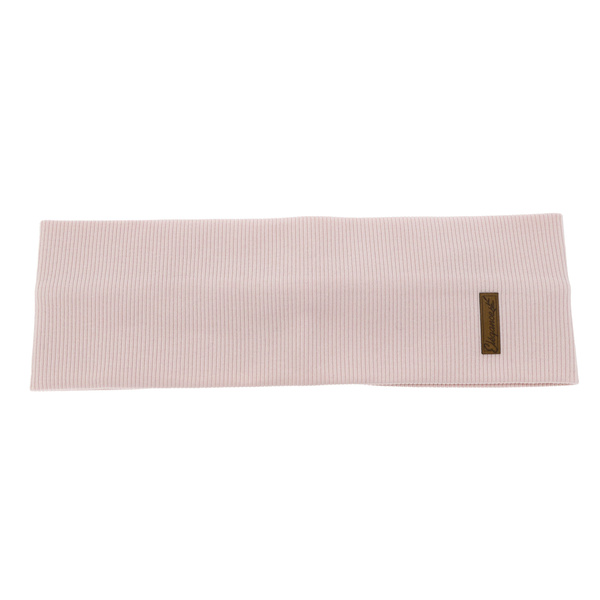 Women's autumn, spring, headband, pink, cotton Sharon
