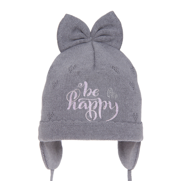 Girl's spring/ autumn hat grey Dorin