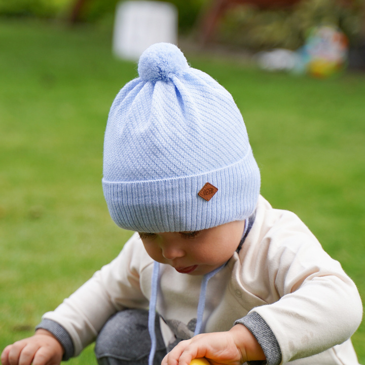 Boy's spring/ autumn hat ecru Halmin
