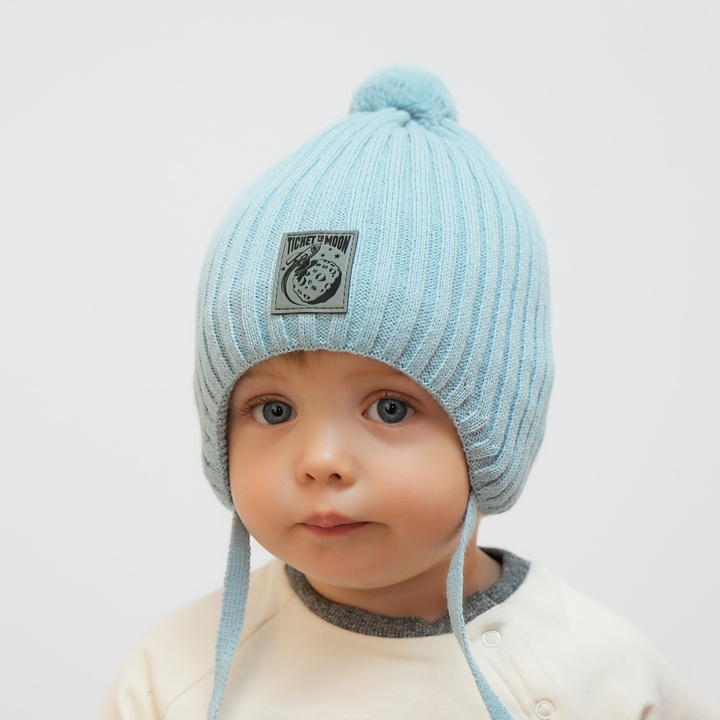 Boy's spring/ autumn hat black Cyspin
