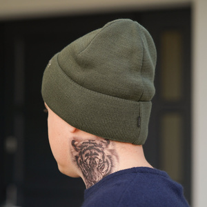 Men's winter hat mustard Golden