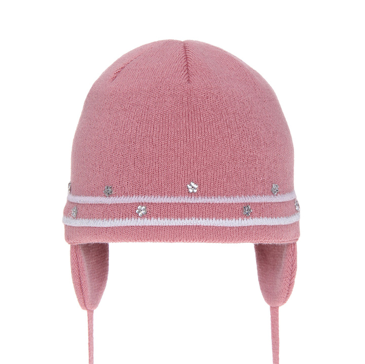 Girl's spring/ autumn hat pink Cyra