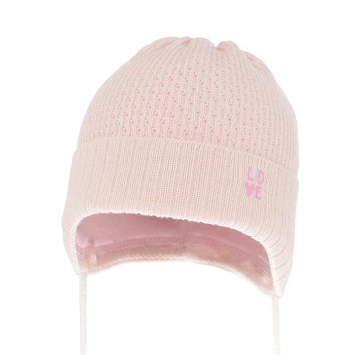 Girl's spring/ autumn hat pink Camilla