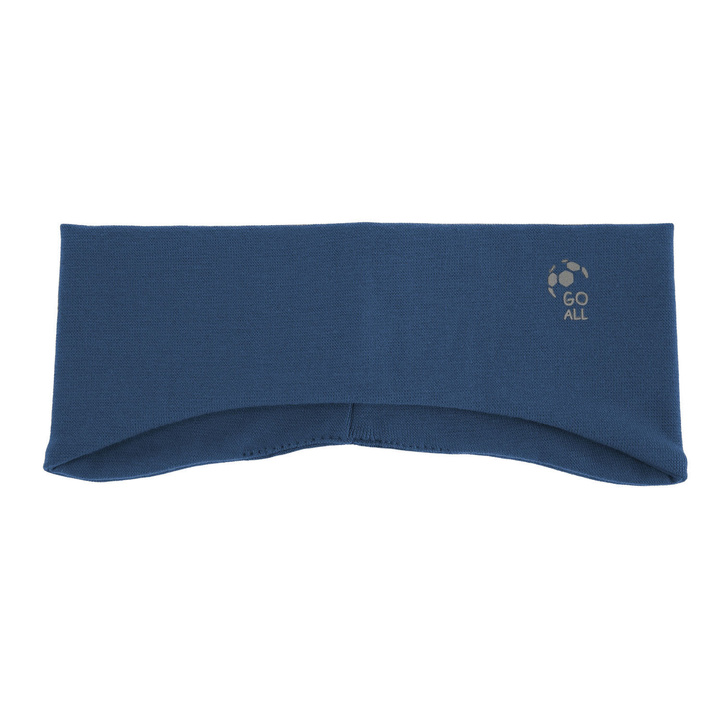 Boy's spring/ autumn headband blue cotton Nerd